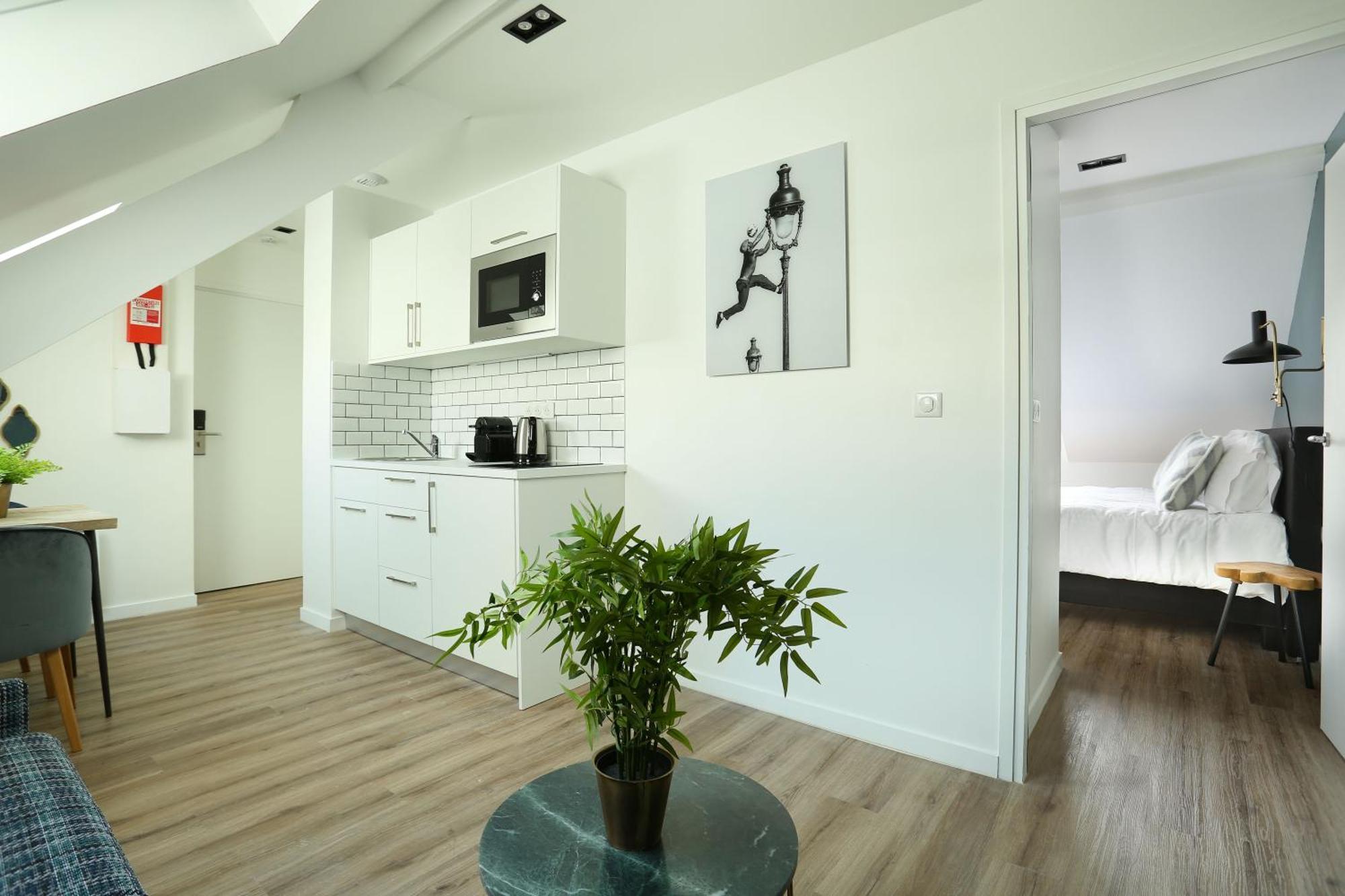Yays Paris Zola By Numa Aparthotel Kültér fotó