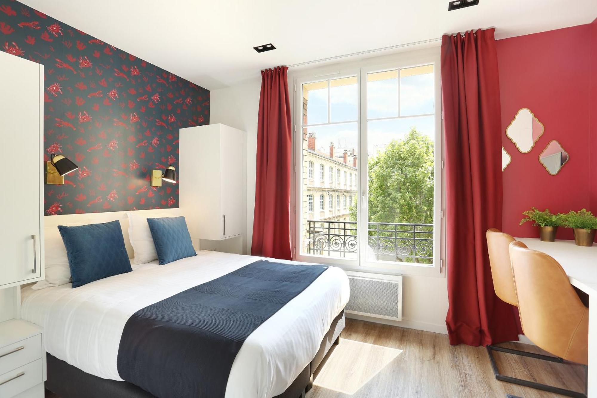 Yays Paris Zola By Numa Aparthotel Kültér fotó