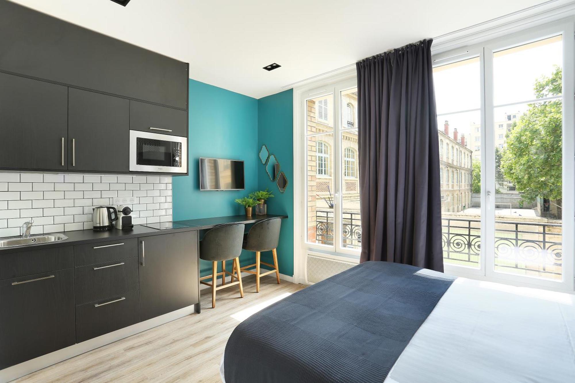 Yays Paris Zola By Numa Aparthotel Kültér fotó