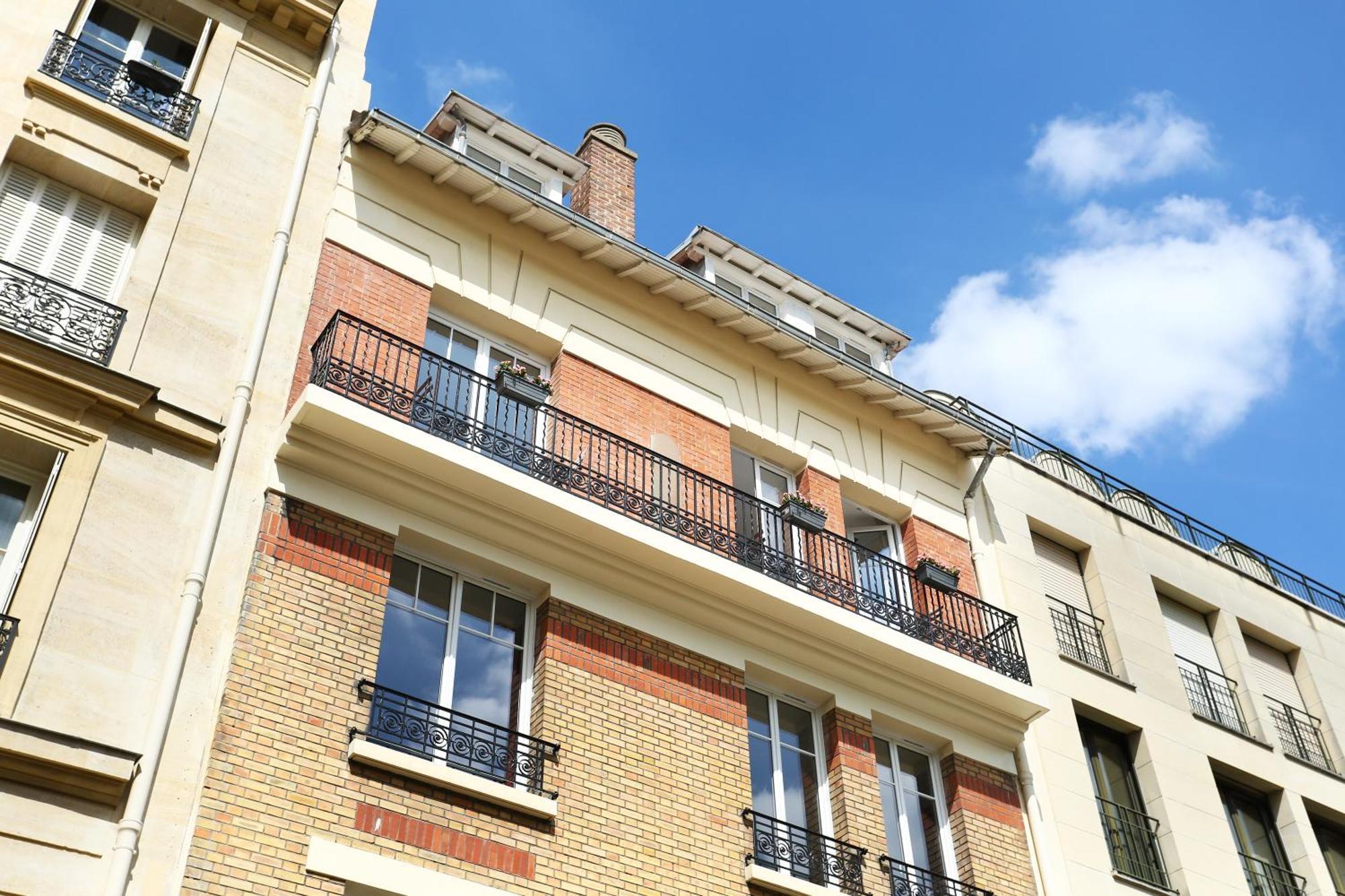Yays Paris Zola By Numa Aparthotel Kültér fotó