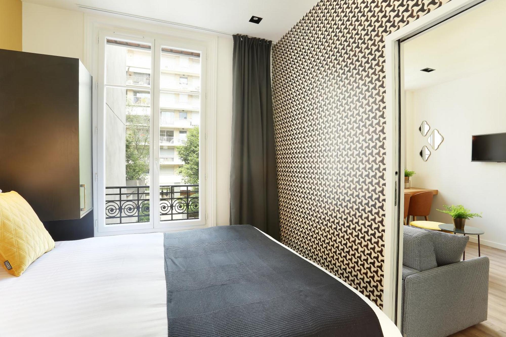 Yays Paris Zola By Numa Aparthotel Kültér fotó