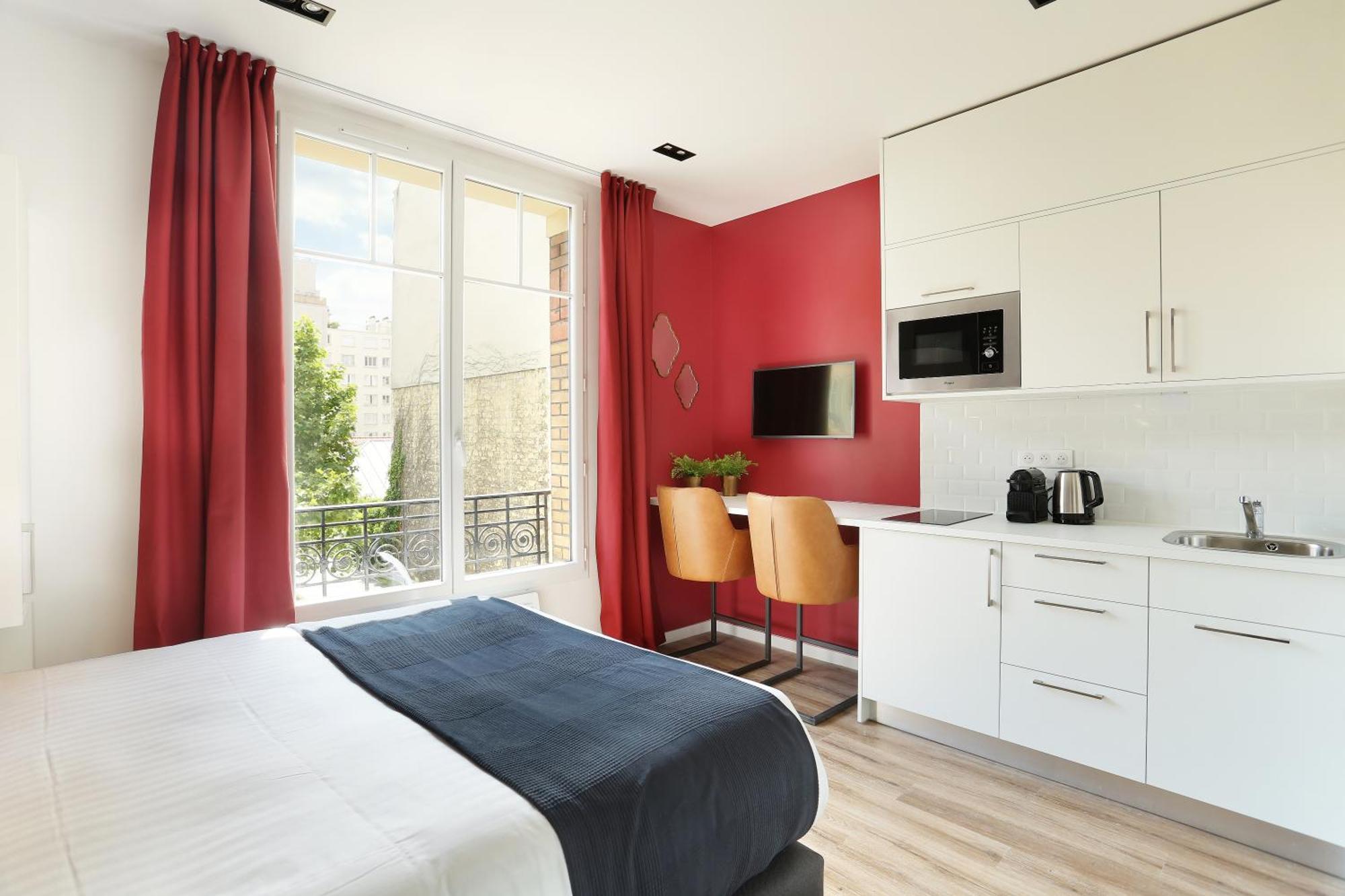 Yays Paris Zola By Numa Aparthotel Kültér fotó