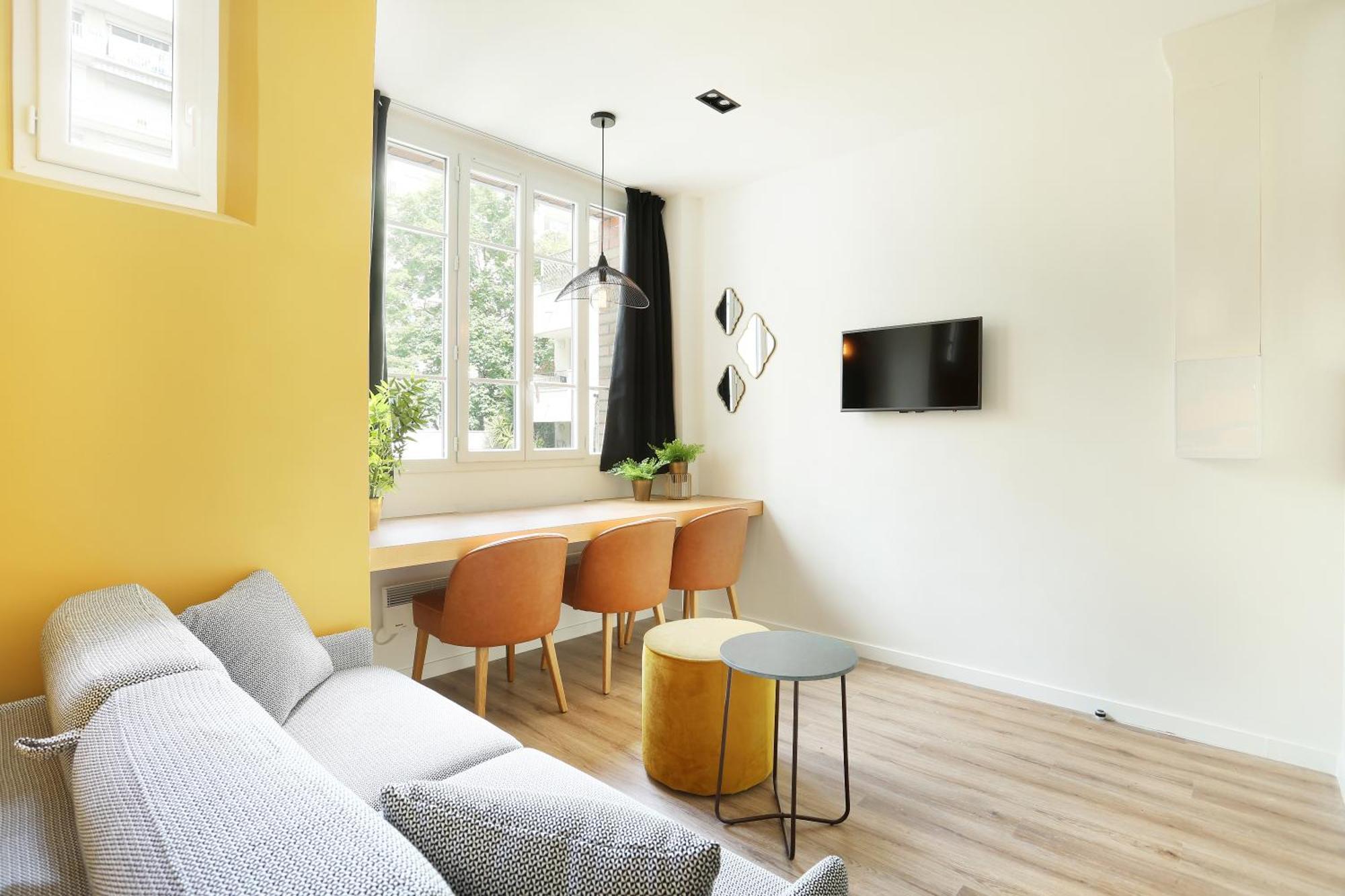 Yays Paris Zola By Numa Aparthotel Kültér fotó
