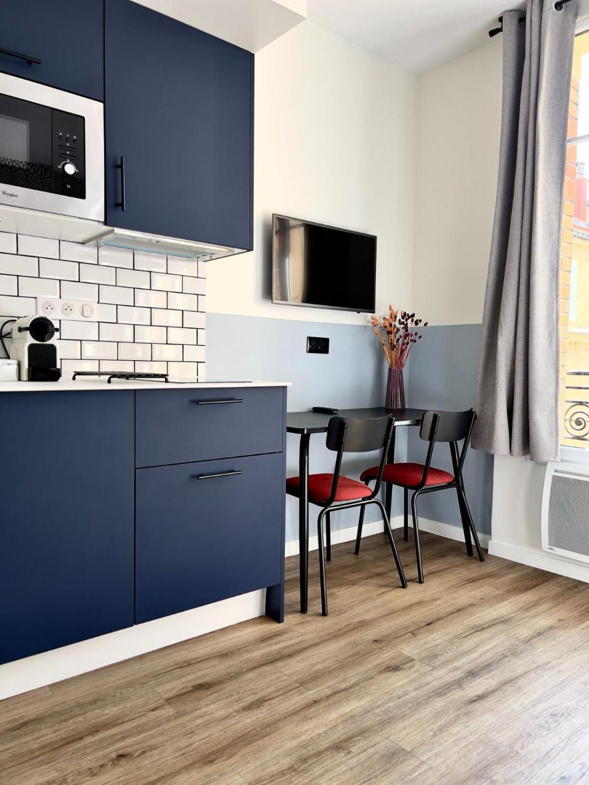 Yays Paris Zola By Numa Aparthotel Kültér fotó