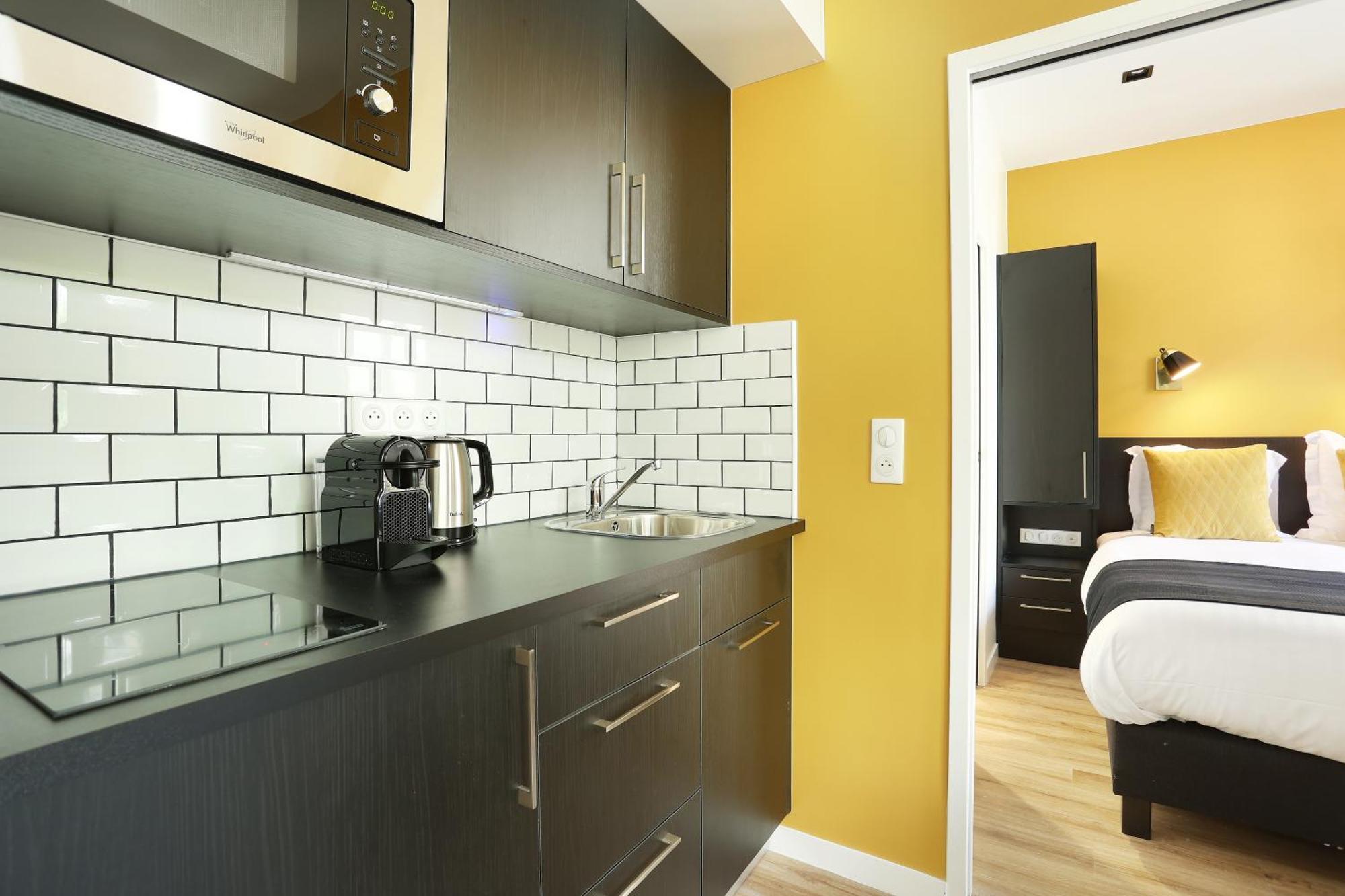 Yays Paris Zola By Numa Aparthotel Kültér fotó