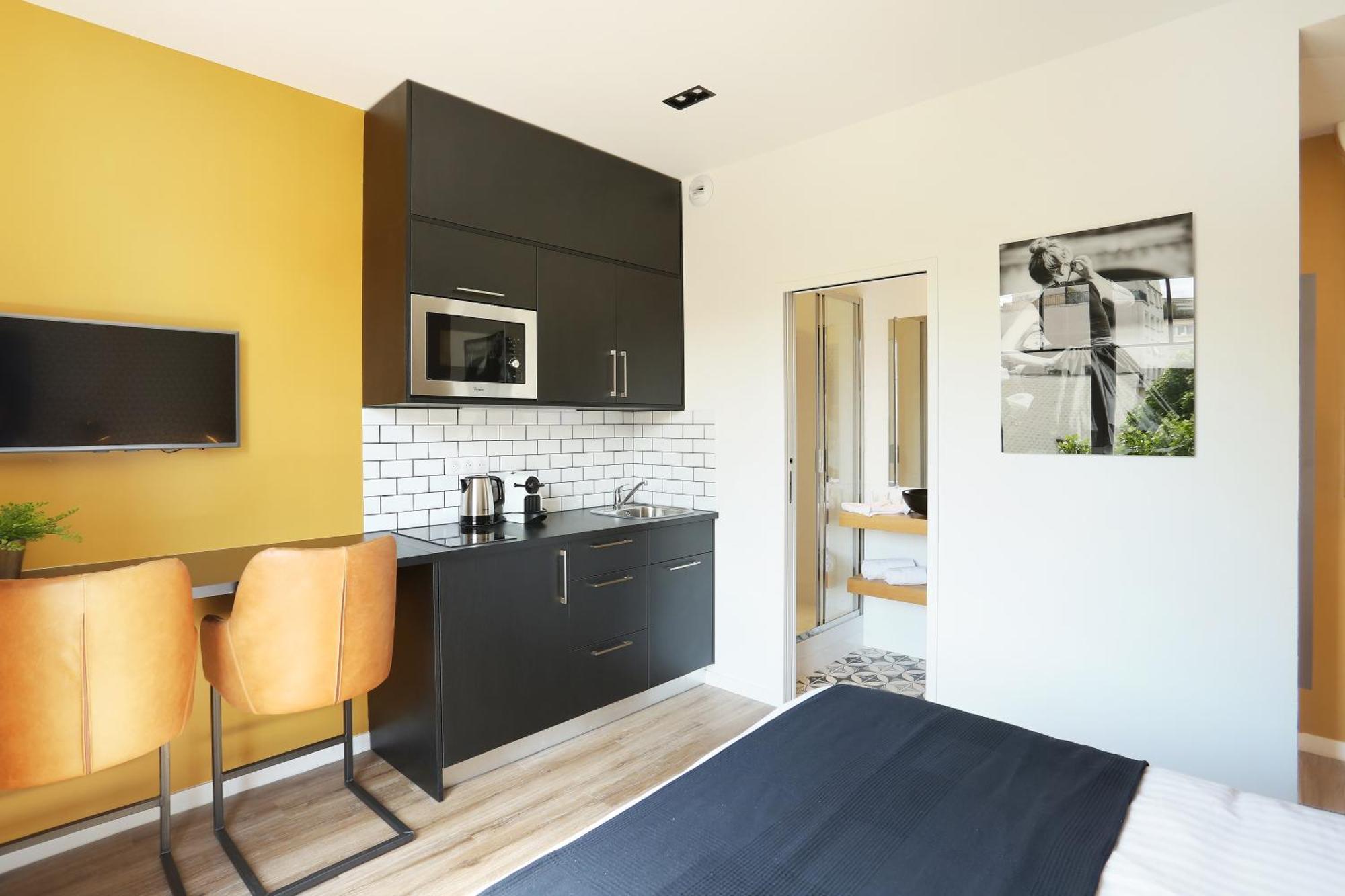 Yays Paris Zola By Numa Aparthotel Kültér fotó