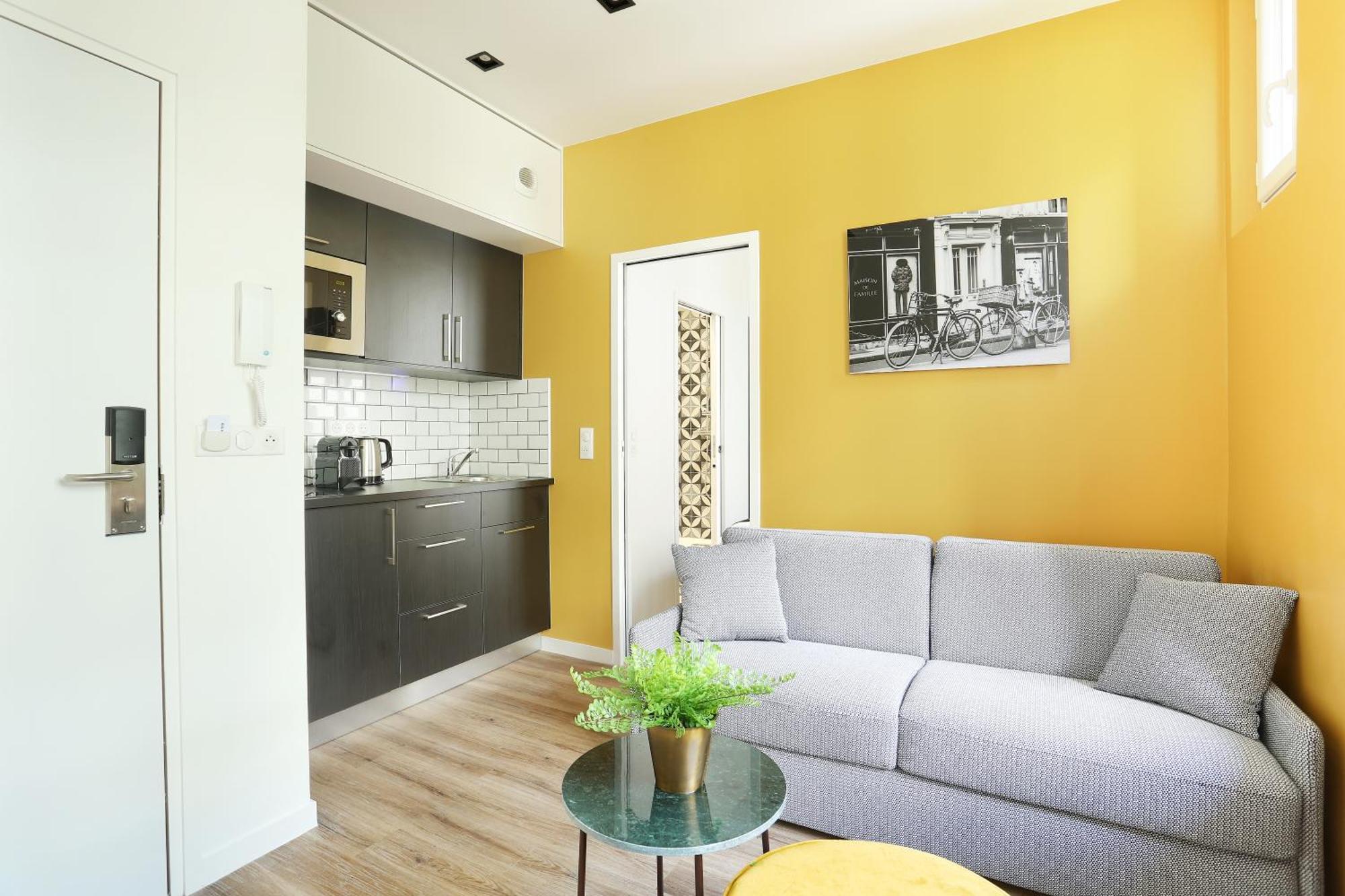 Yays Paris Zola By Numa Aparthotel Kültér fotó