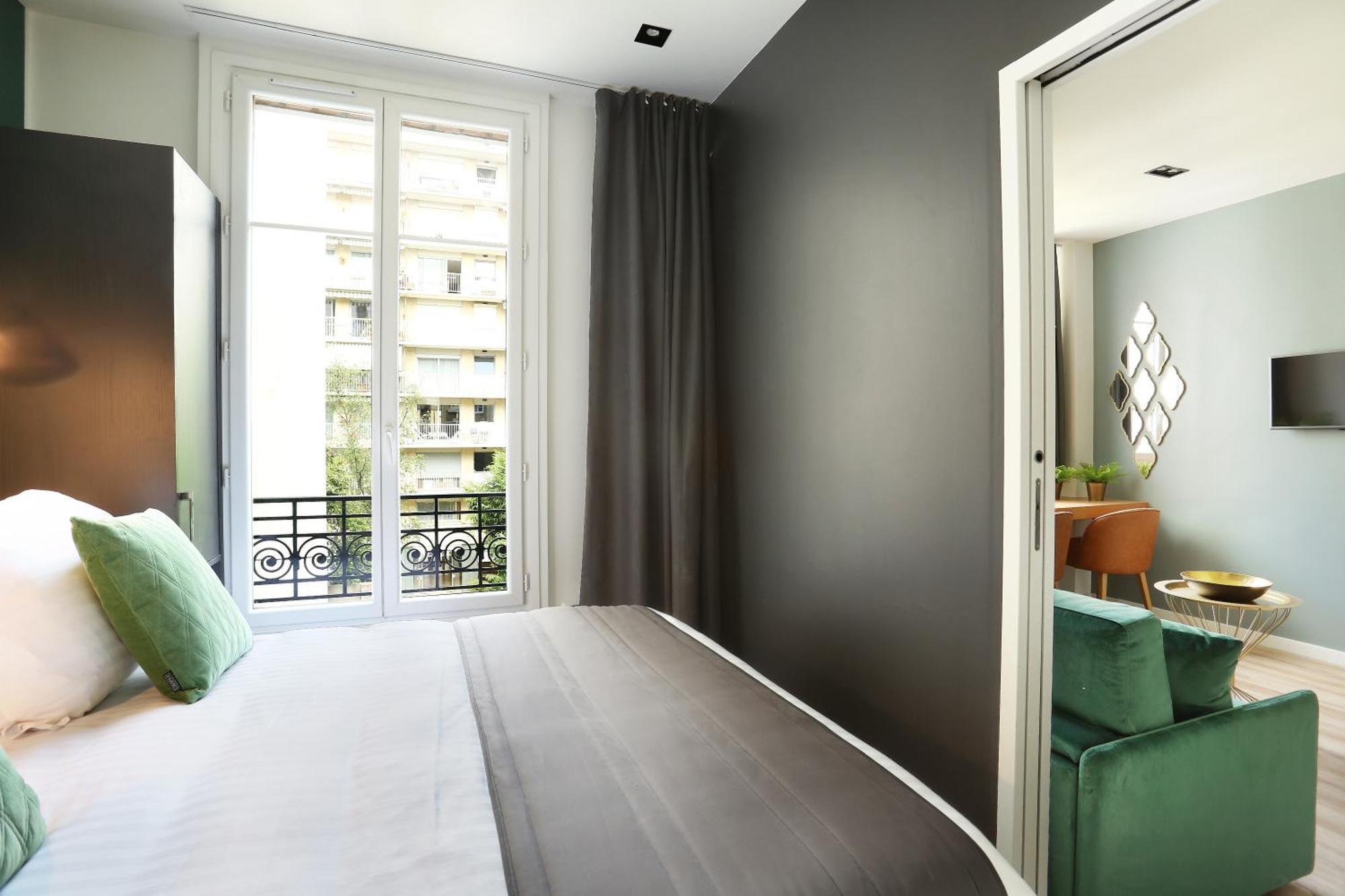 Yays Paris Zola By Numa Aparthotel Kültér fotó
