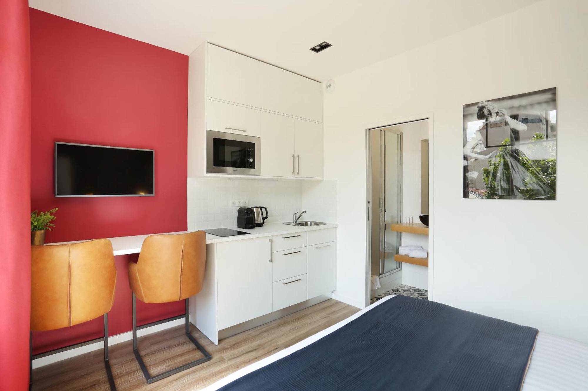Yays Paris Zola By Numa Aparthotel Kültér fotó