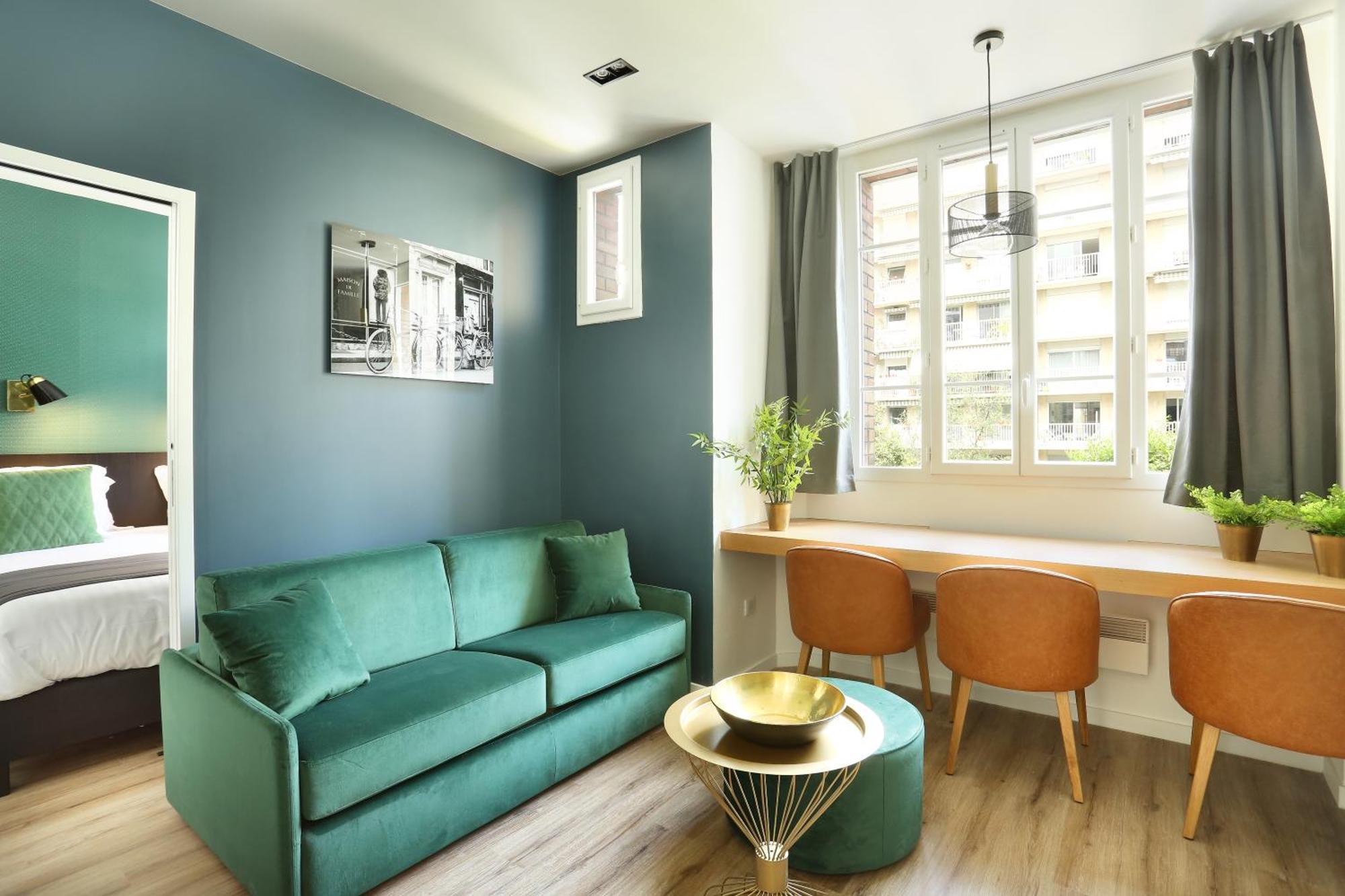 Yays Paris Zola By Numa Aparthotel Kültér fotó
