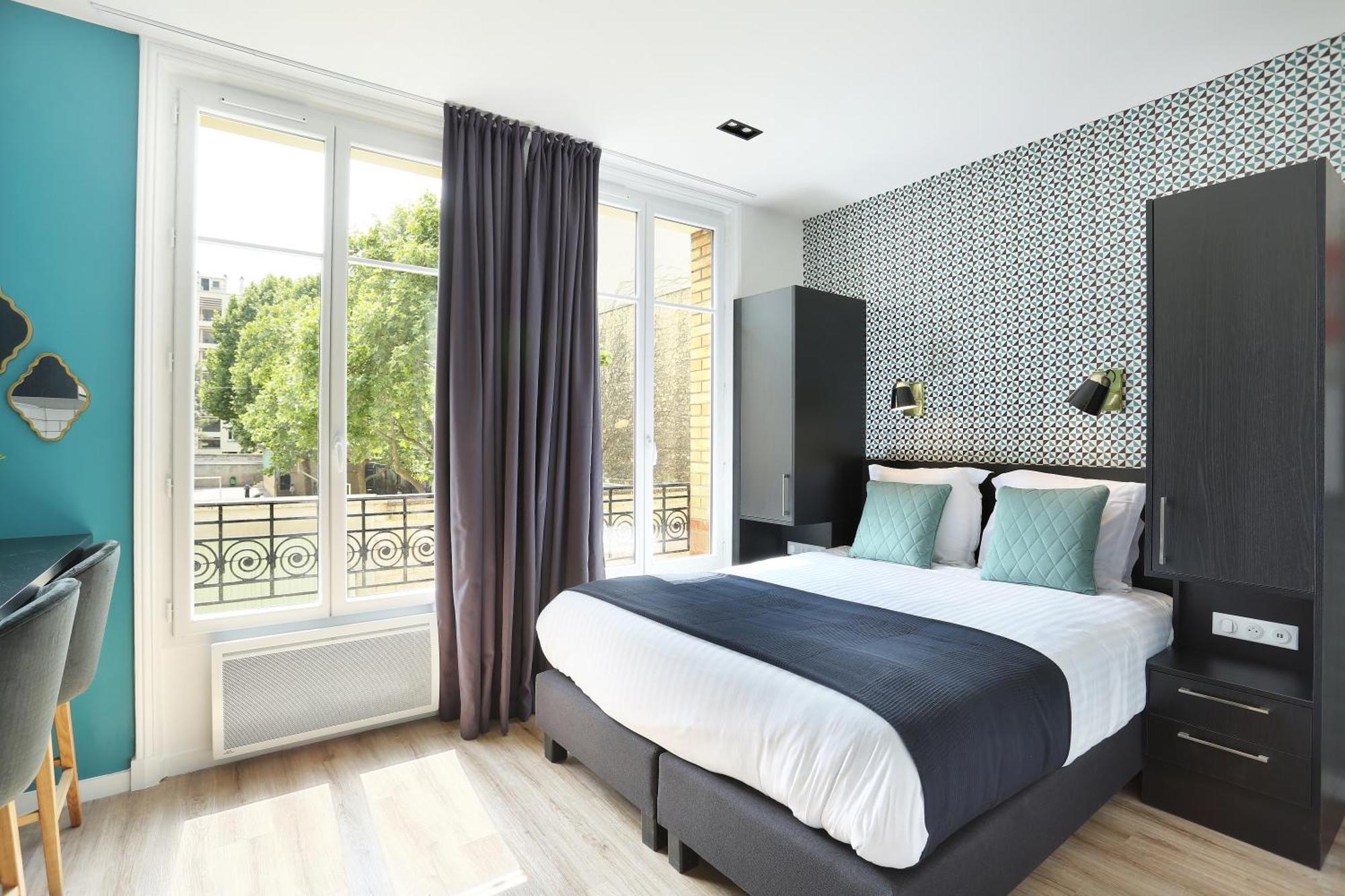 Yays Paris Zola By Numa Aparthotel Kültér fotó