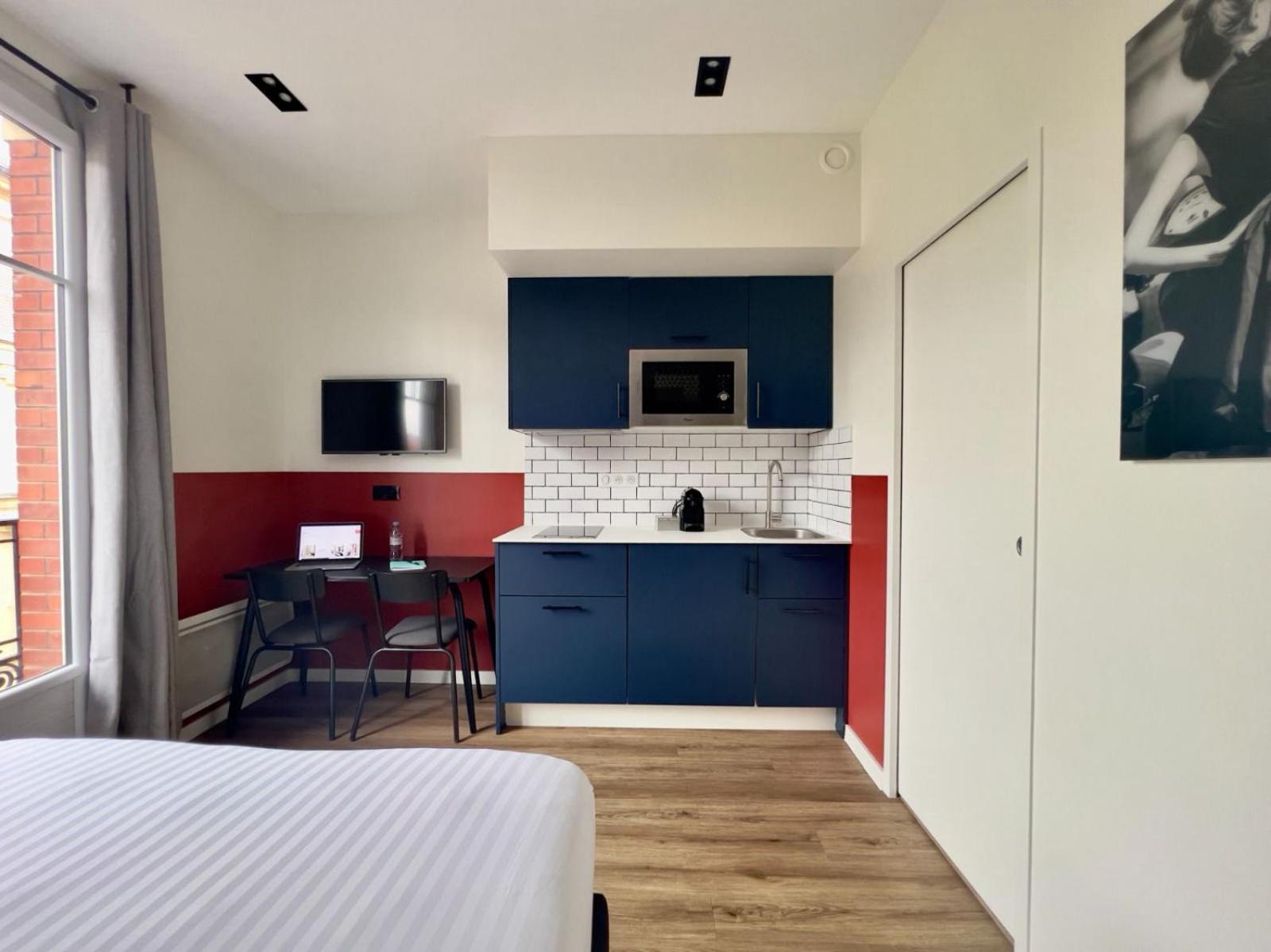 Yays Paris Zola By Numa Aparthotel Kültér fotó