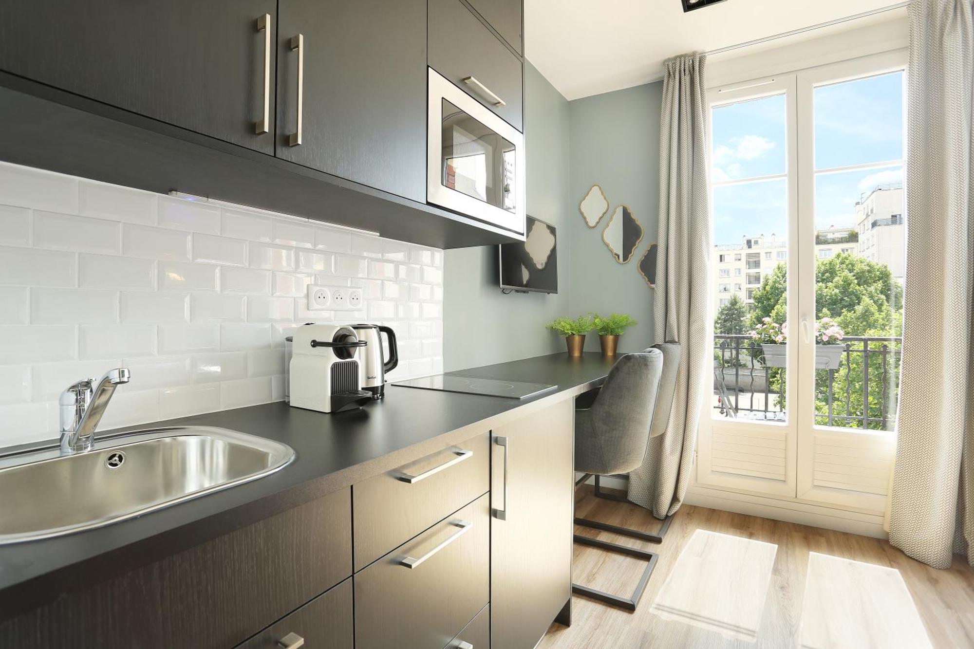 Yays Paris Zola By Numa Aparthotel Kültér fotó