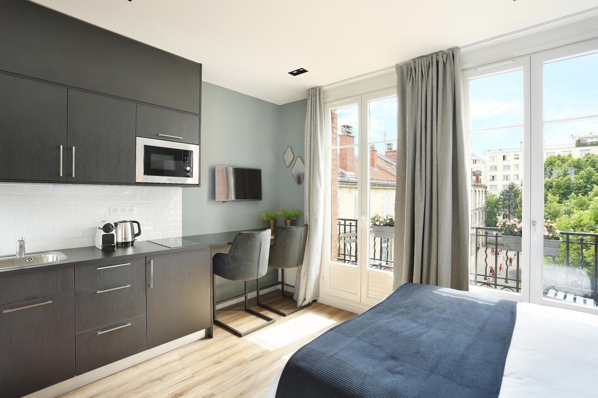 Yays Paris Zola By Numa Aparthotel Kültér fotó