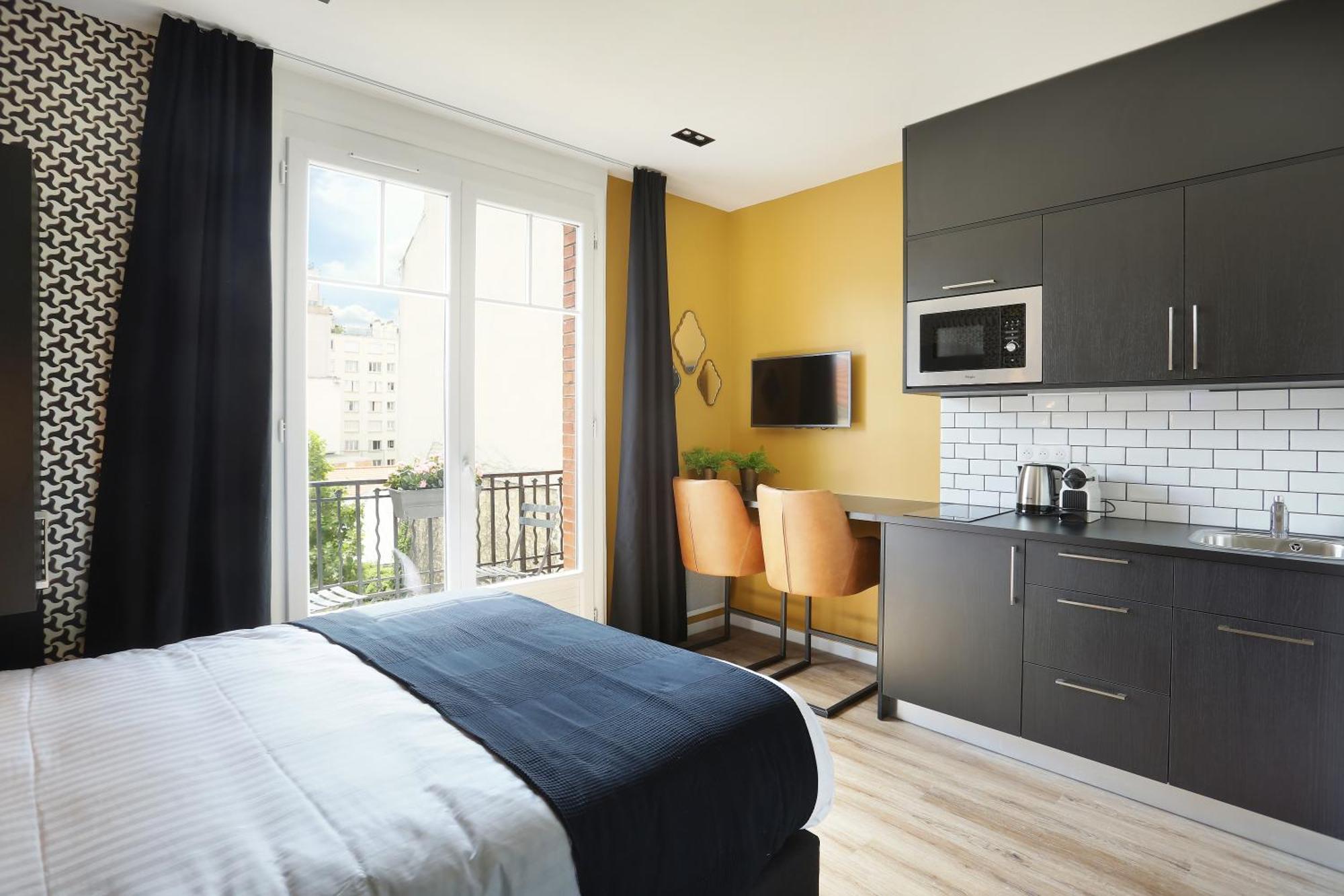 Yays Paris Zola By Numa Aparthotel Kültér fotó
