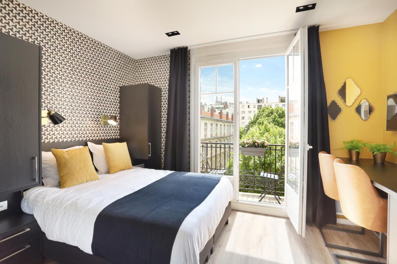 Yays Paris Zola By Numa Aparthotel Kültér fotó